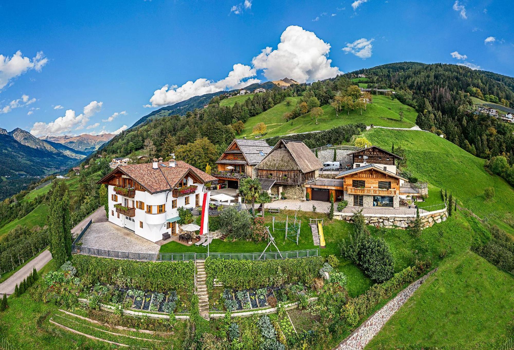 Berg-Weiler-Obereggerhof Villa Schenna Exterior photo